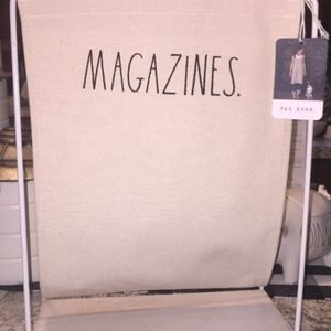 Rae Dunn magazine holder